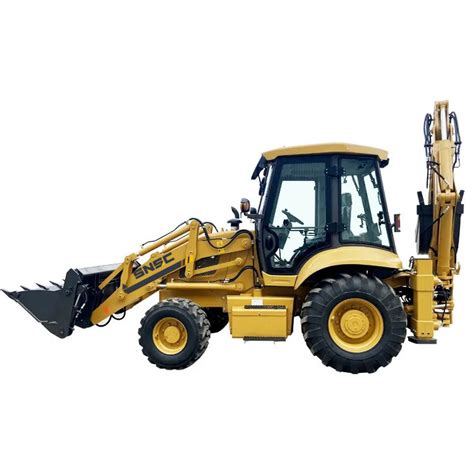 Front End Loader Backhoe 4X4 2 5 Ton Mini Payloader Joystick Towable