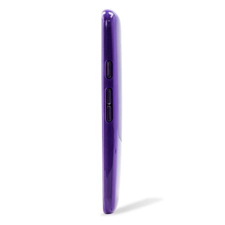 Flexishield Motorola Moto G Rd Gen Gel Case Purple