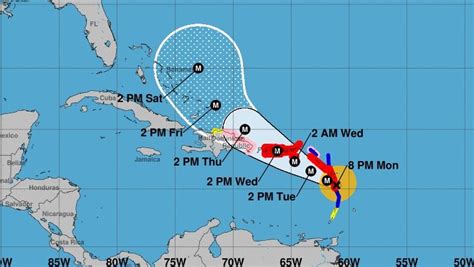 NOAA tracks path of Hurricane Maria with latest map updates - Geospatial World