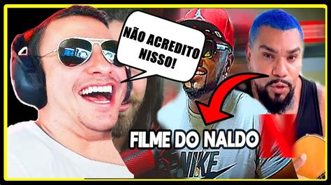 SUPER XANDAO REAGINDO Netflix lança FILME DO NALDO LEGENDA