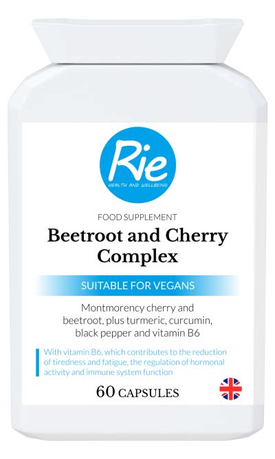 Beetroot And Cherry Complex Rie Health And Wellbeing