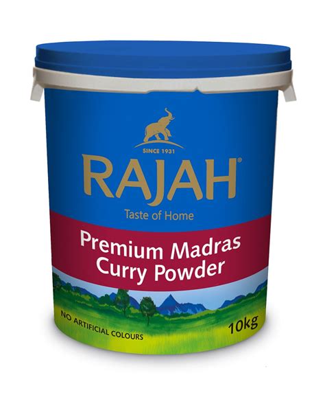 Rajah Madras Curry Powder 10kg Restaurant Wholesale