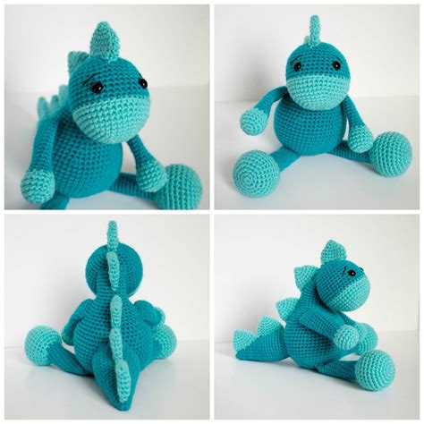 Free Printable Crochet Dinosaur Patterns