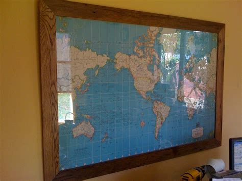 Custom Made Reclaimed Oak Flooring Picture Frame By Glerup Woodwork And