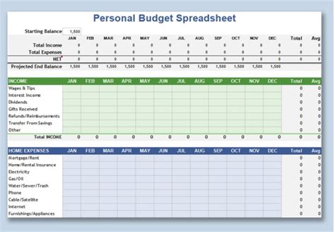 Project Costing Excel Template