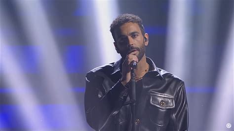 Eurovision 2023 Due Vite Di Marco Mengoni è Disco Di Platino