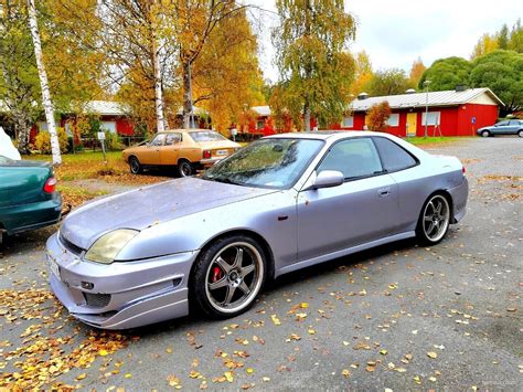 Honda Prelude VAIHDETAAN SÄHKÖPYÖRÄÄN TAI MP Coupé 1998 - Used vehicle ...