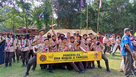 Pramuka SMA Negeri 2 Tanggul Borong Gelar Juara Di Event Jember Rover