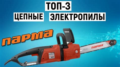 ТОП-3. Лучшие цепные электропилы Парма. Рейтинг - YouTube
