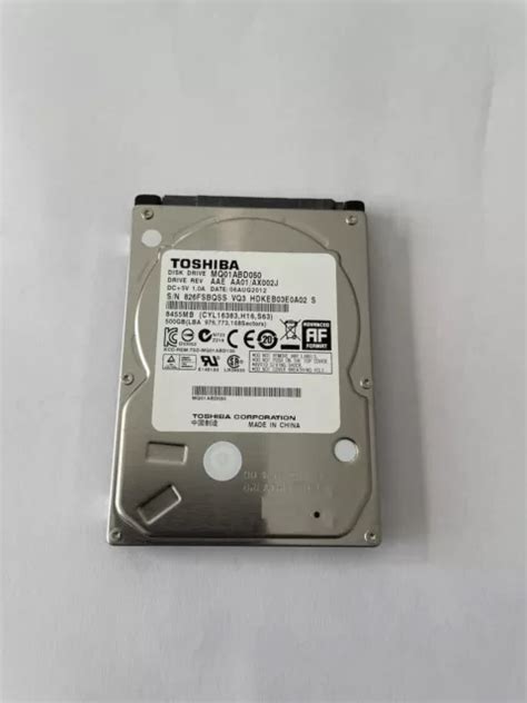 Toshiba Mq Abf To Sata Iii Disque Dur Interne Eur