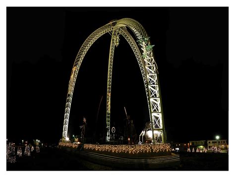 Monumento A La Entrada De San Pedro De Macoris Republica Dominicana