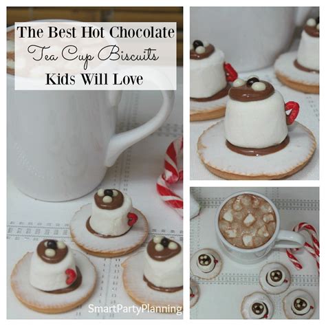 The Best Hot Chocolate Tea Cup Biscuits For Kids