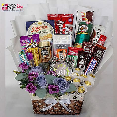 MULTI SNACK BASKET - V Gift Shop