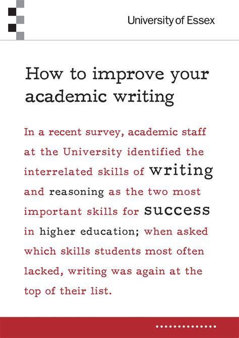 How To Improve Your Academic Writing Pdf Docdroid