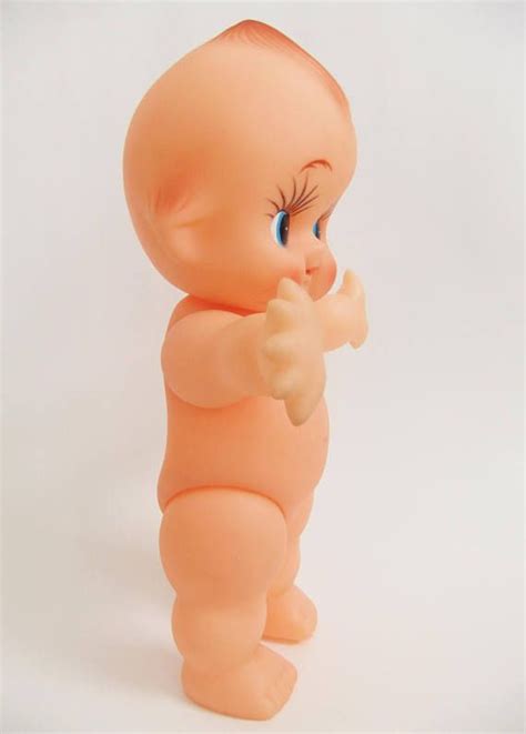 Vintage Kewpie Doll Large Kewpie Cupid Cupie Doll Rubber Toy Etsy 日本 キューピー