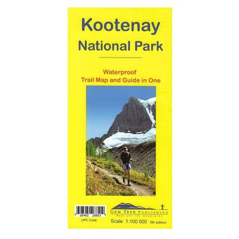 Kootenay National Park Map Vertical Addiction Vertical Addiction