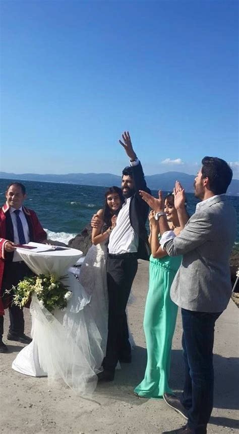 The Wedding Tuba Buyukustun as Elif and Engin Akyürek as Omer in the