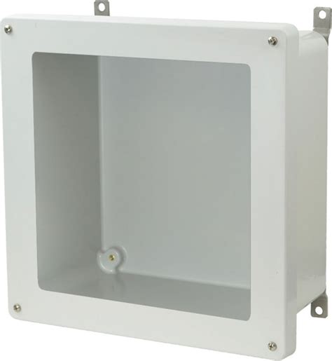 Allied Moulded AM1226W 12 X 12 X 6 Fiberglass Wall Mount Enclosure