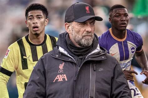 Jurgen Klopp Explains What Really Happened With Jude Bellingham Moises Caicedo And Romeo Lavia