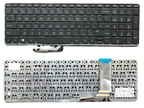 Genuine New HP Envy 15 J 17 J Series Laptop Keyboard Without Frame