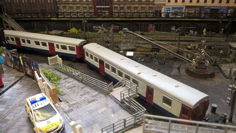 Underground train models