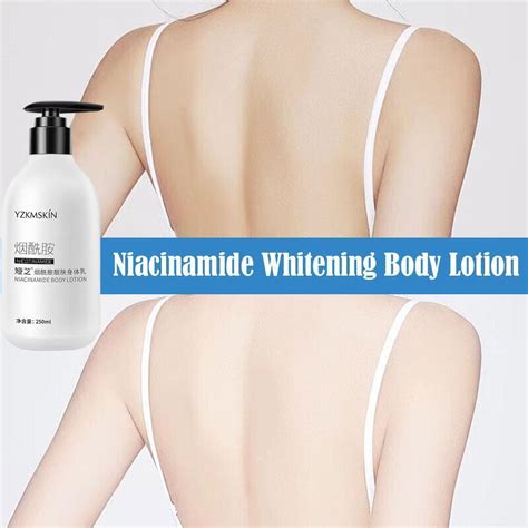 Niacinamide Whitening Body Lotion Ml B V Ebay