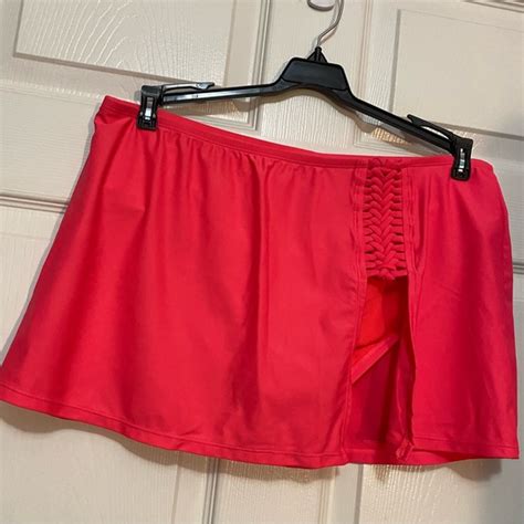 Catalina Swim Nwt Catalina Coral Swimsuit Bottom Poshmark