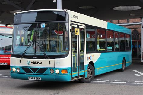 Arriva Midlands North Vdl Sb Wright Cadet Cx Eh Flickr