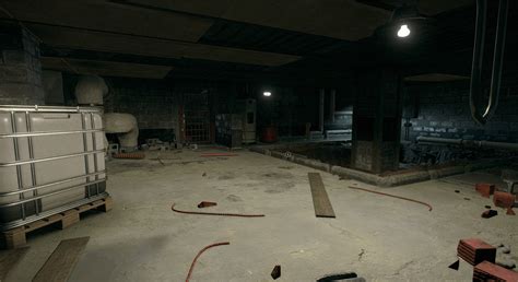 Basement Scene Cgtrader