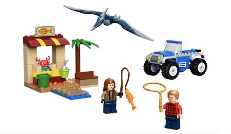 Slideshow: LEGO x Jurassic World Dominion Sets