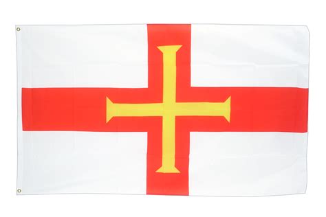 Guernsey 3x5 Ft Flag 90x150 Cm Royal Flags