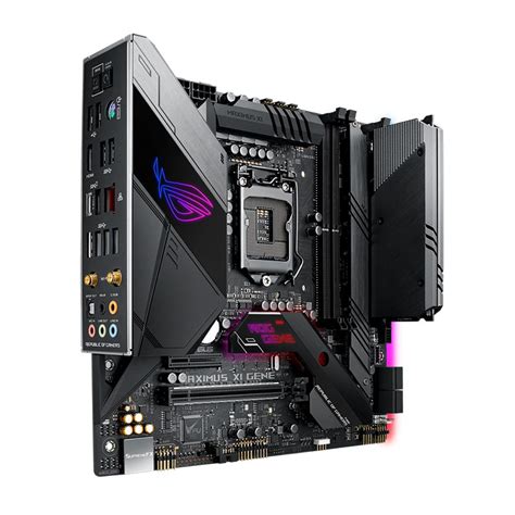 Asus Rog Z Maximus Xi Gene Lga Matx Motherboard Rog Maximus