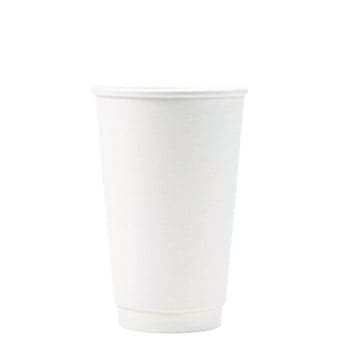 Reliance 16 Oz Double Wall Coffee Cups YBC Supply