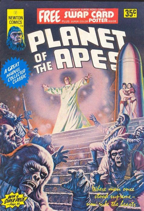 Australian Planet Of The Apes Comics Covers