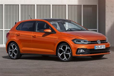 Volkswagen Polo Mark Vi Sixth Generation Photos