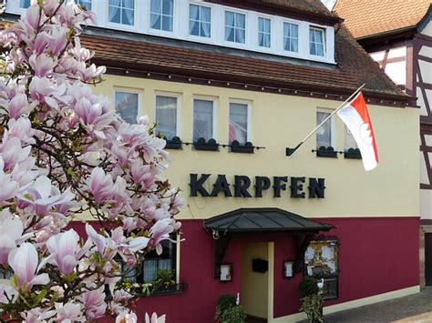 HOTEL ZUM KARPFEN Bewertungen Fotos Preisvergleich Obernburg