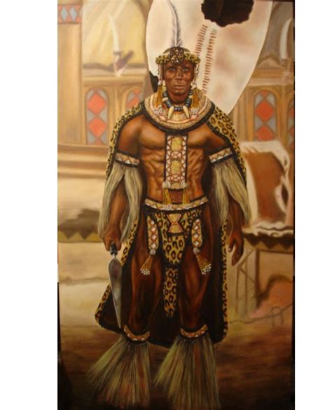 Shaka Zulu African Hero And One Of The Greatest Military Leaders Of