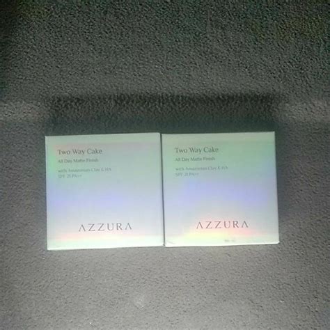 Jual Azzura Two Way Cake Aman Dari Paparan Sinar Matahari Shopee