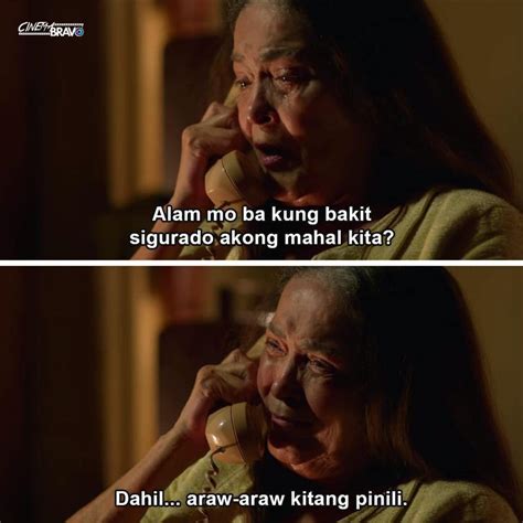 Cinemabravo Alam Mo Ba Kung Bakit Sigurado Akong Mahal