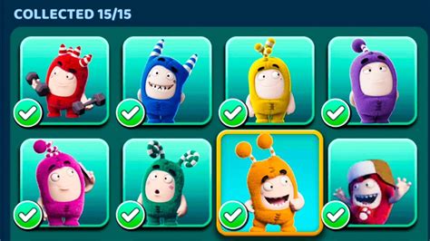 Oddbods Turbo Run All Characters RUNNING Nubi Play YouTube