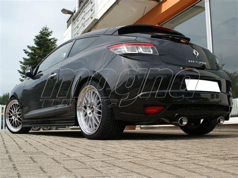 Renault Megane MK3 Speed Side Skirts