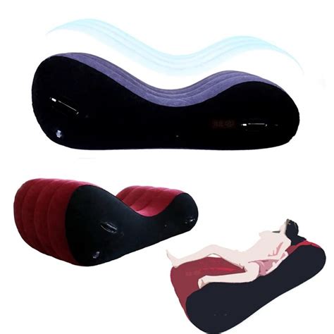 06z Inflatable Sex Sofa S Pad Foldable Bed Furniture Adult Games Chair Sexual Positions Wedge