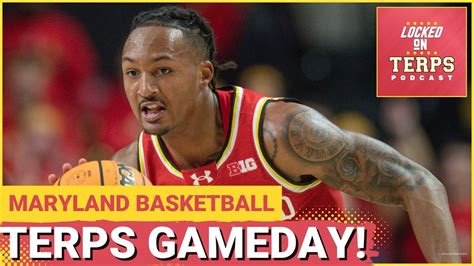 Maryland Basketball Gameday Vs Alcorn State Basketball Maryland Terps