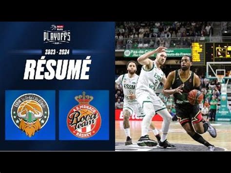 Le Portel Vs Monaco Resume Lnb Officiel Youtube