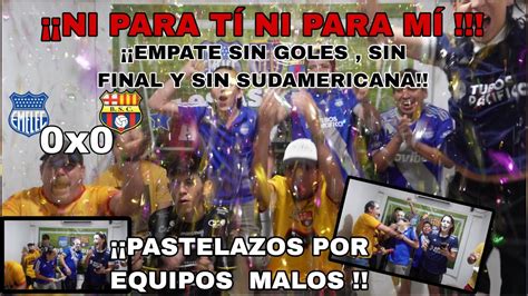 Emelec Barcelona Sc Clasico Del Astillero Ligapro Reacciones