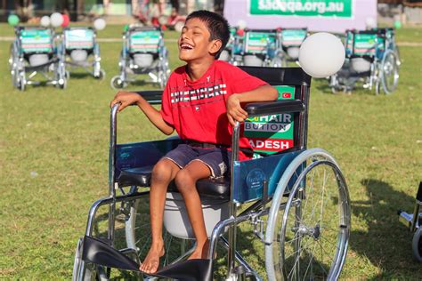 Wheelchairs Sadaqa Welfare Fund Islamic Charity Organisation