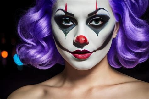 Girl Clown Makeup Ideas