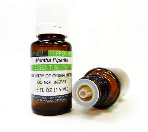 Supreme Peppermint Mentha Piperita Essential Oil 5ML Or Etsy