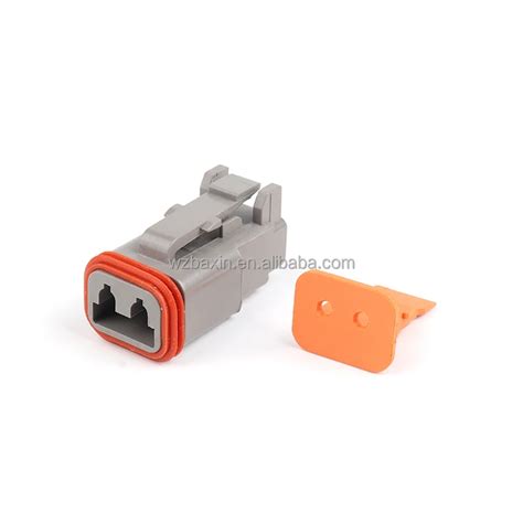 DT04 Flange Connectors - Reliable and Waterproof Solutions