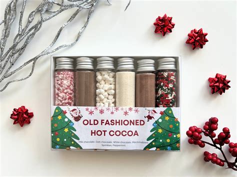 Christmas Hot Cocoa Gift Set Personalized Hot Chocolate Gift Corporate Gift Custom Holiday Gift
